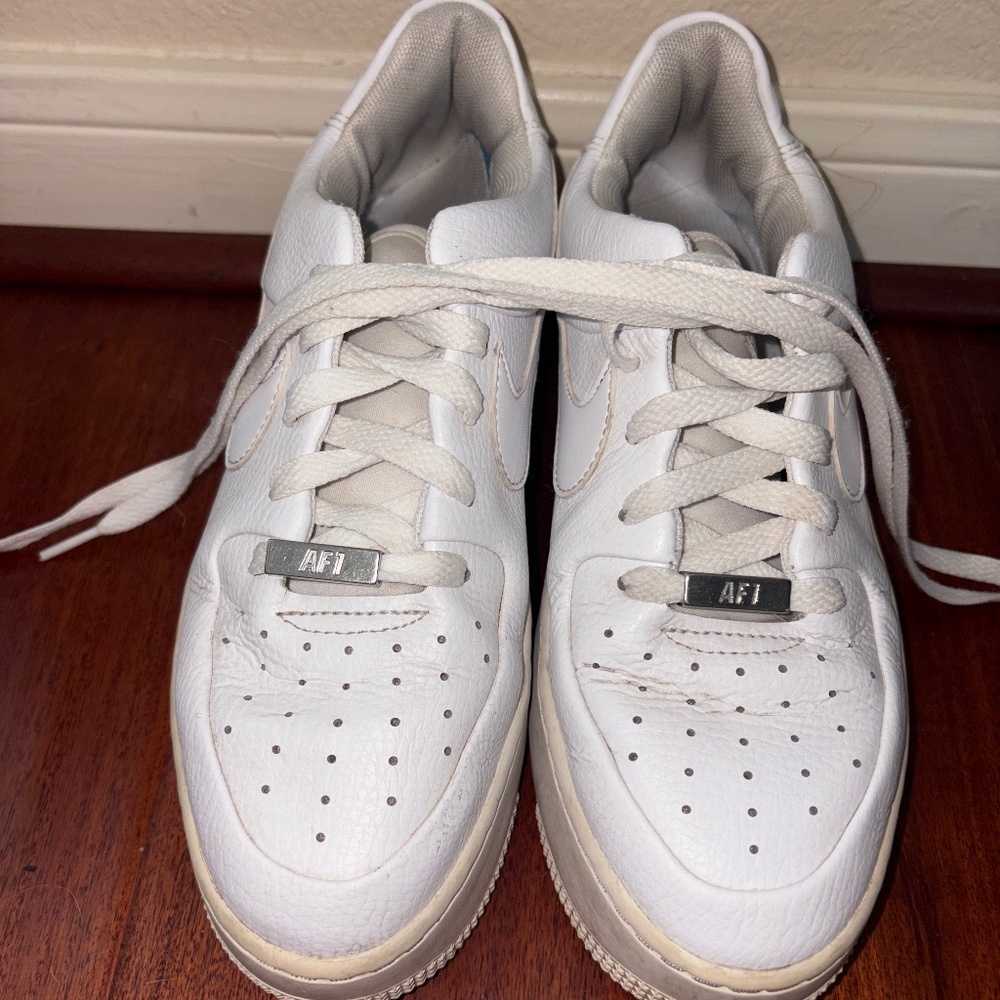 White Air Force 1’s